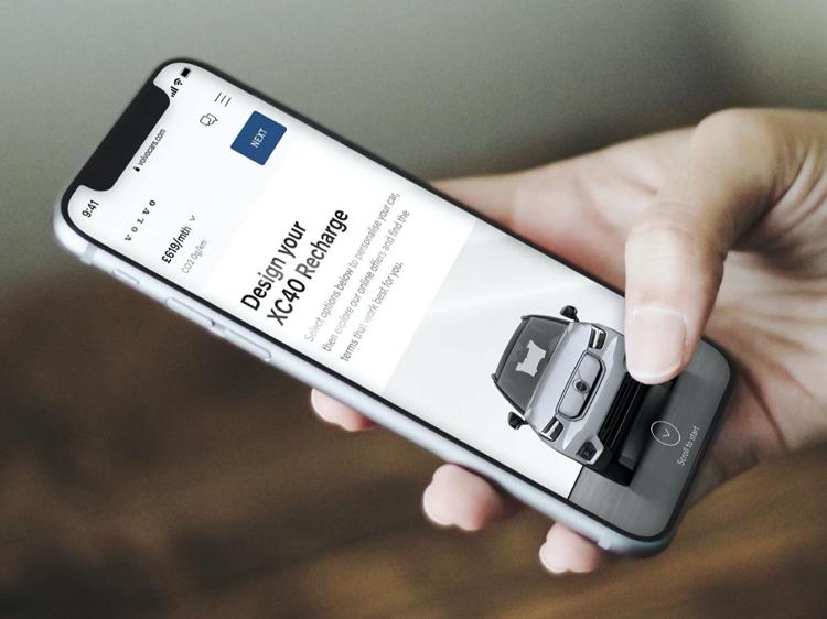 Entro il 2030 Volvo venderà solo auto elettriche, esclusivamente online