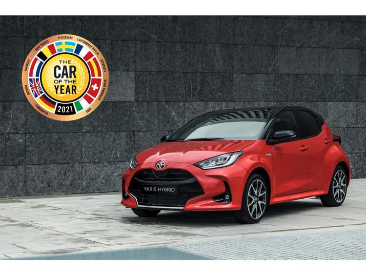 Toyota Yaris è “Car of the Year 2021”