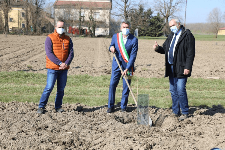 Mutti lancia 'Mille querce', il bosco diffuso nel territorio di Parma