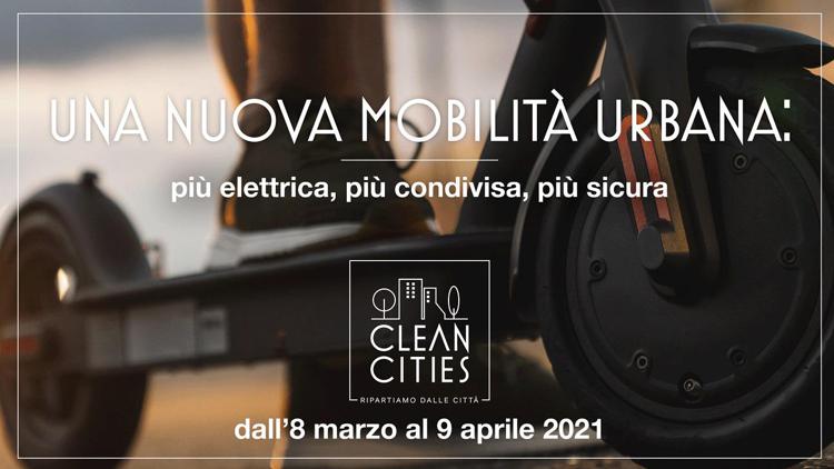 Clean Cities, viaggio in 14 tappe per una nuova mobilità urbana