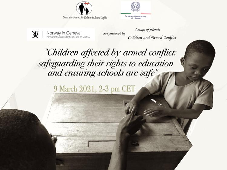 (Foto Universities Network for Children in Armed Conflict) 
