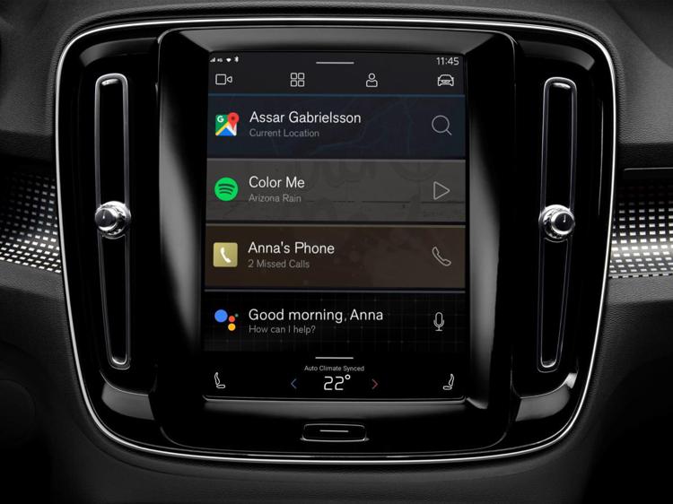 Volvo amplia la disponibilità del sistema di infotainment 