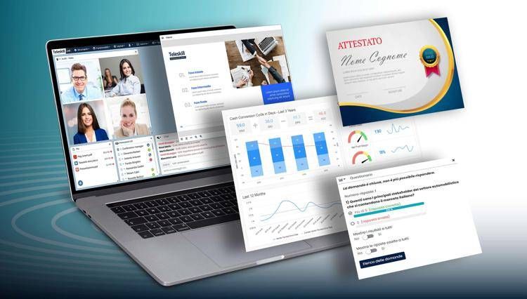 Teleskill live webinar: Formazione in diretta con crediti formativi e formazione certificata