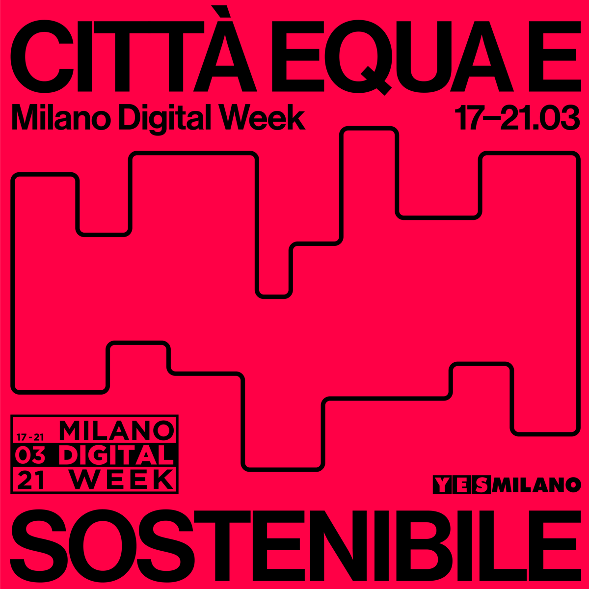 Milano Digital Week: città equa e sostenibile