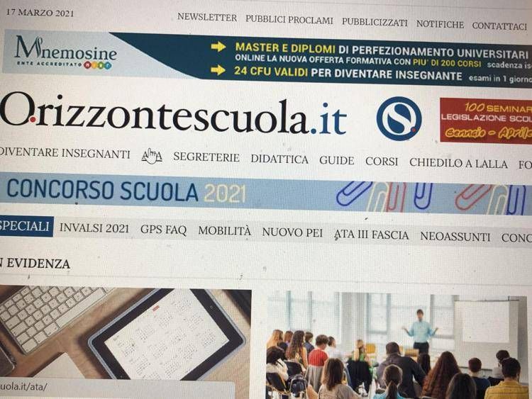 **Scuola: direttrice Orizzonte scuola, 'piani individualizzati per il recupero a settembre'**