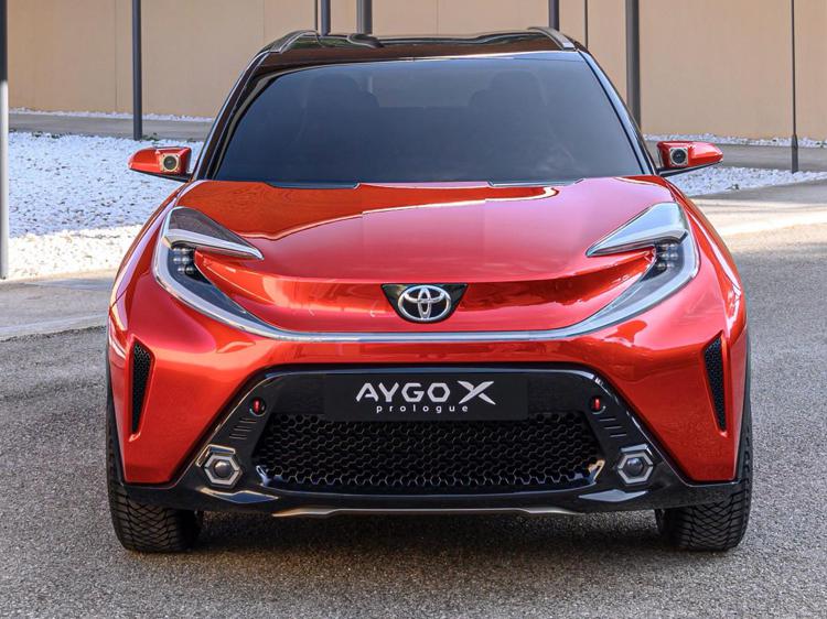 Aygo X prologue, il concept che anticipa la nuova citycar Toyota