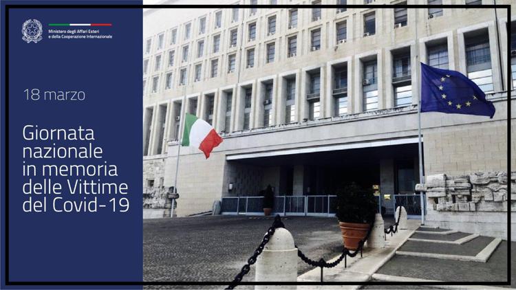 Italy pays tribute to its COVID-19 victims
