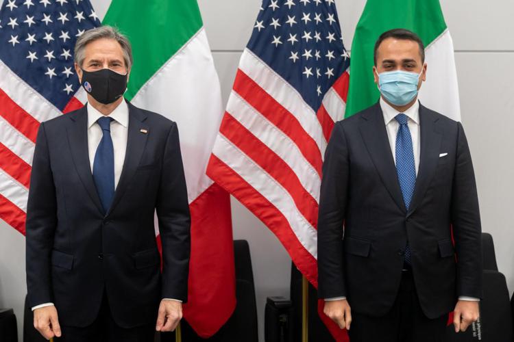 Di Maio urges stronger Italy-US ties amid COVID-19 pandemic