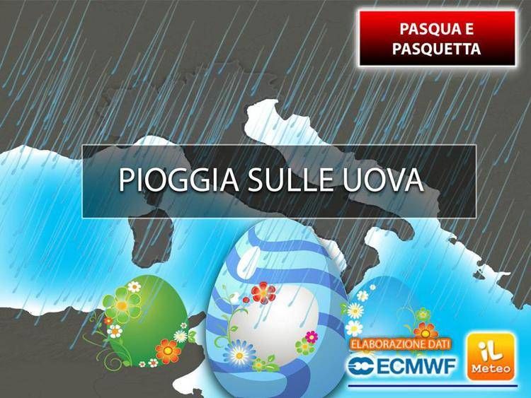 Sole nel weekend 27-28 marzo e pioggia a Pasqua: ecco dove