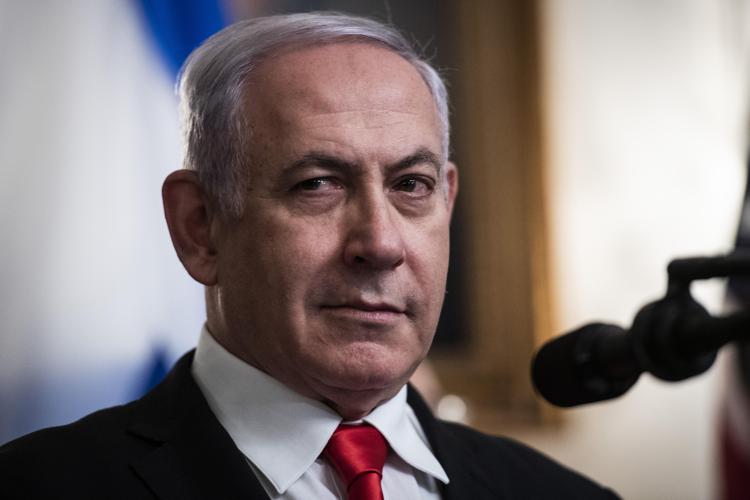 Il primo ministro  israeliano Benyamin Netanyahu  (foto Washington Post) 