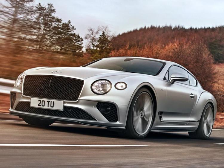 Continental GT Speed, la Bentley stradale più dinamica della storia
