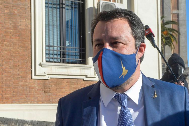 Zona rossa aprile, Salvini: 