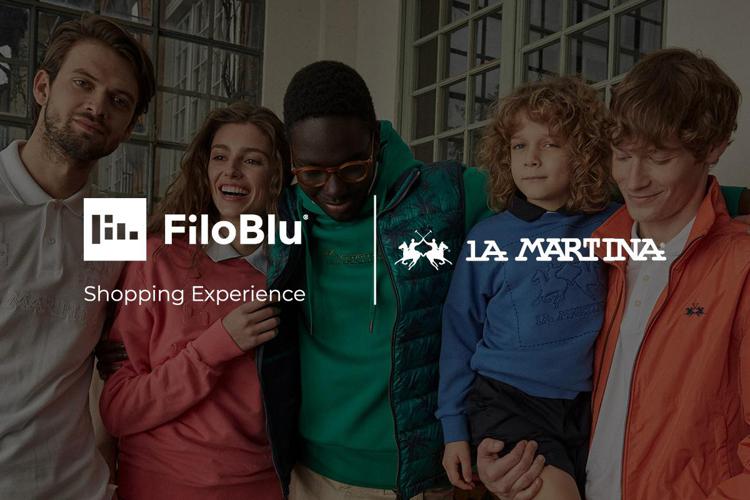 FiloBlu si allea con La Martina per crescita business digitale