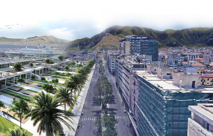 Presentata la nuova interfaccia del porto di Palermo, progetto da 35 mln