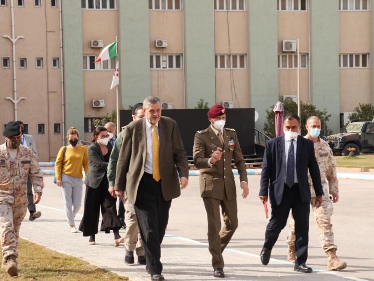 UN special envoy to Libya tours Italian field hospital