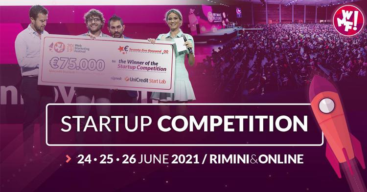 Wmf2021, apre la call per la 9a edizione della Startup Competition