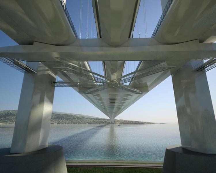 Ponte Messina, allo Stato 8 mld durante la costruzione e 100 mld in 30 anni