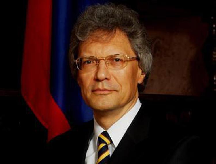 Russia's ambassador to Italy, Sergey Razov