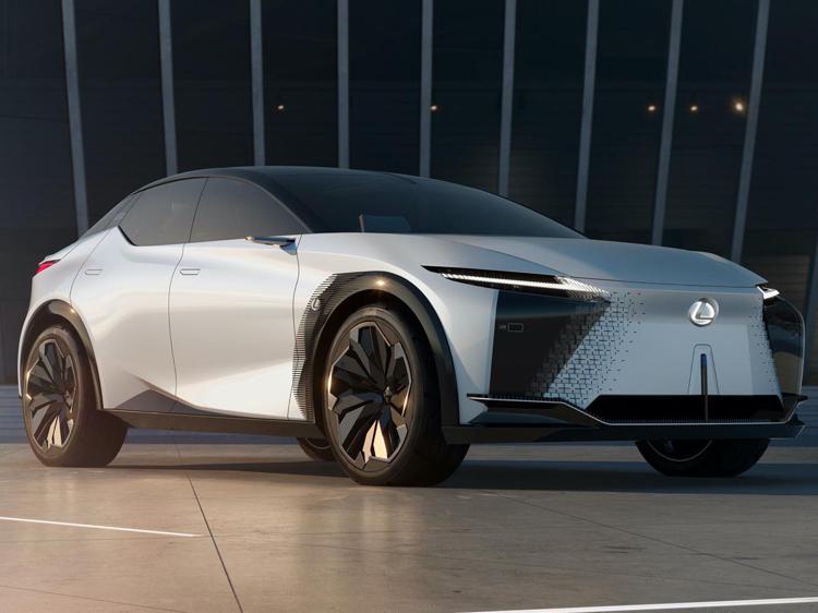 LF-Z Electrified, il concept elettrico mostra la nuova visione di Lexus