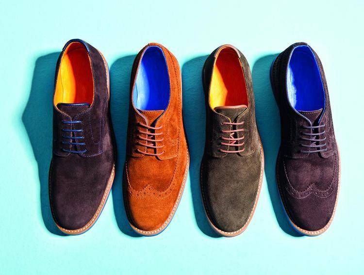 Pelle Scamosciata Verniciare Le Scarpe Tintura Per Scarpe In