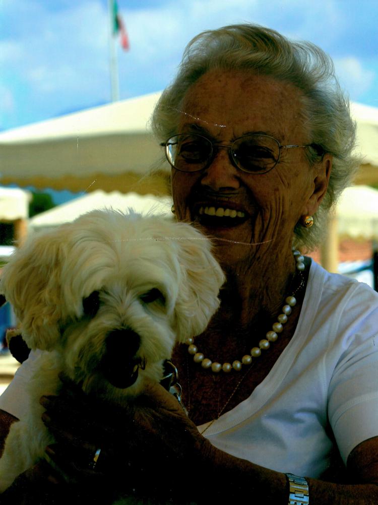 Tv: la mamma di Paolo Brosio compie 100 anni