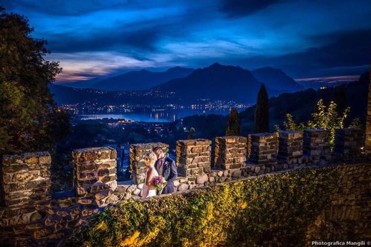 Castello di Rossino, la scelta giusta per un matrimonio da sogno sul Lago di Como
