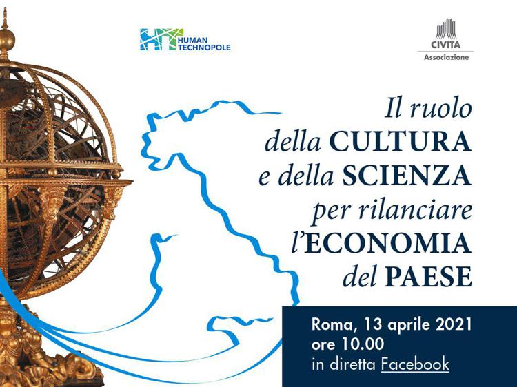 Fondazione Human Technopole e Associazione Civita organizzano SCIENZA E CULTURA PER IL RILANCIO DEL PAESE