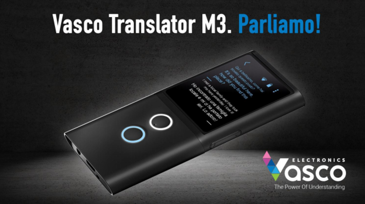 Vasco Translator M3 – un traduttore imperdibile
