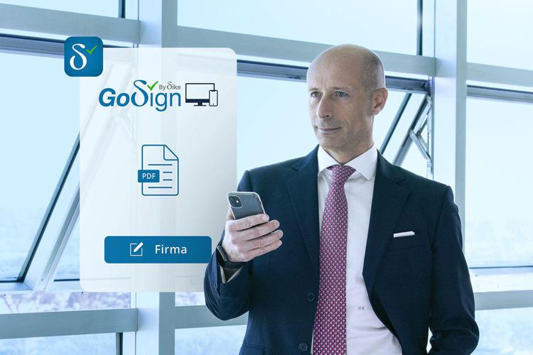 InfoCert presenta GoSign, il software per la firma digitale preferito dagli italiani