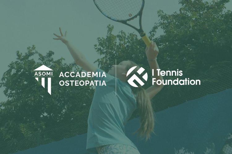 Asomi Accademia di Osteopatia e I Tennis Foundation: Partnership per sostenere i talenti