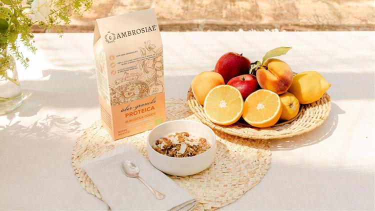 Ambrosiae, lo store online di snack e prodotti per la colazione biologici