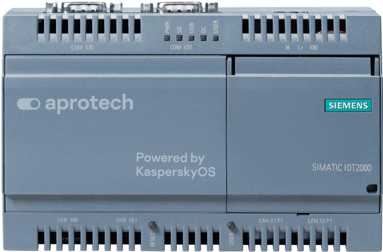 Aprotech- Kaspersky IoT Secure Gateway 100