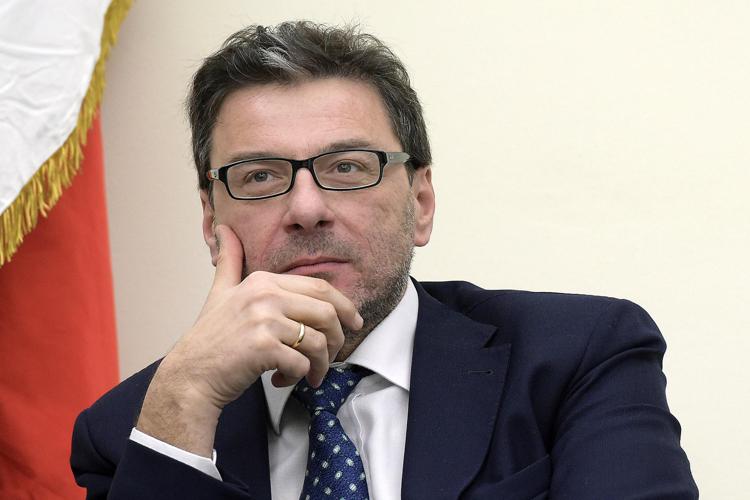 Giancarlo Giorgetti, ministro dell'Economia - FOTOGRAMMA