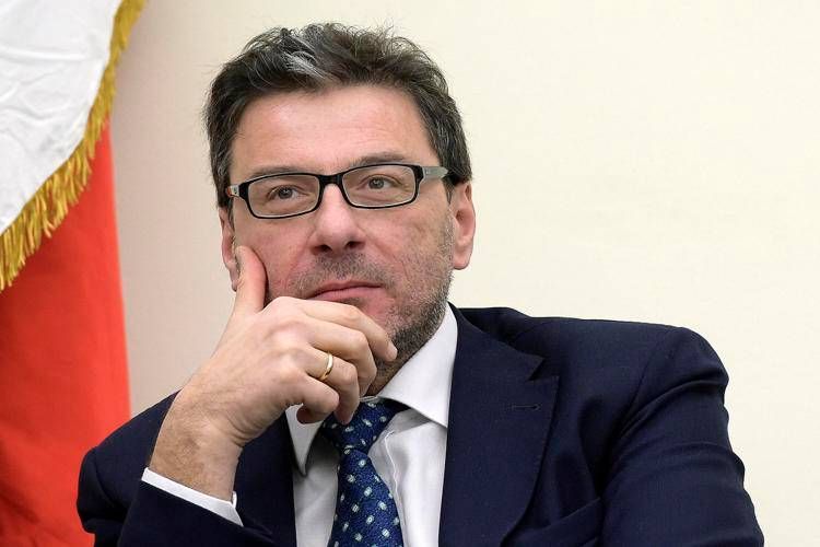 Giancarlo Giorgetti, ministro dello Sviluppo economico  - FOTOGRAMMA