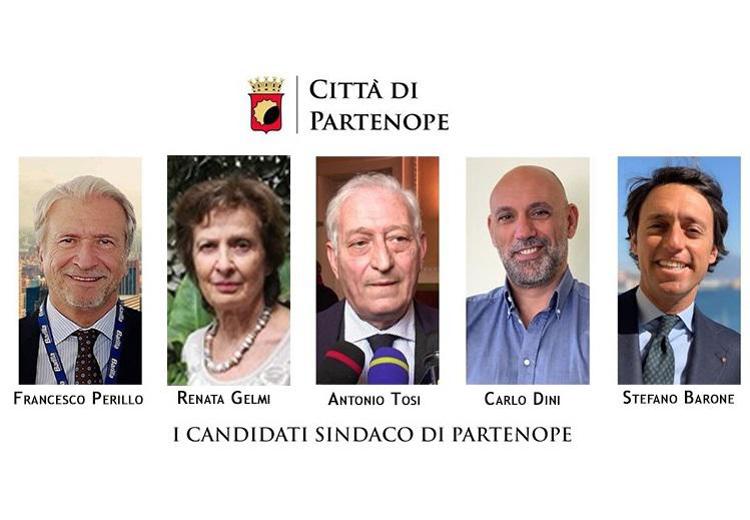Napoli, cinque i candidati per sindaco 'virtuale' Città di Partenope