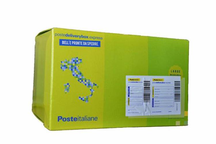 Poste Italiane: disponibili le scatole preaffrancate Poste Deliverybox negli uffici postali