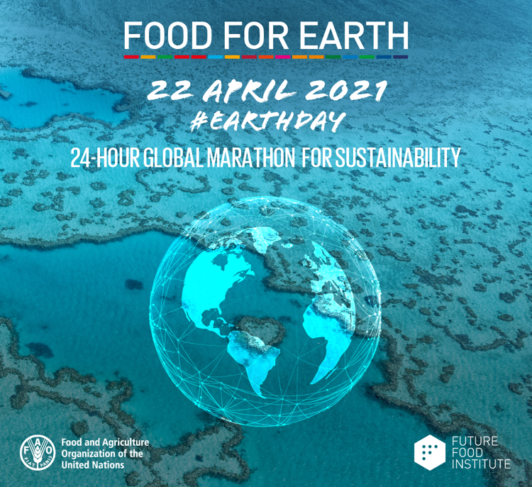 Giornata della terra, il 22 aprile maratona digitale 'Food for Earth'