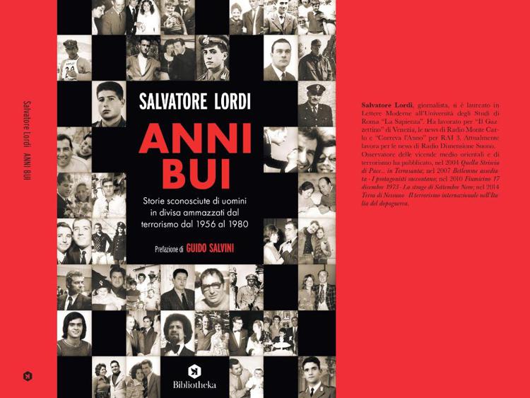Libri, esce 'Anni bui' di Salvatore Lordi: le storie di tutte le vittime di terrorismo