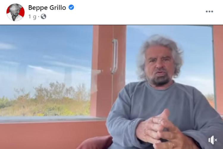 Video Grillo, Telefono Rosa: 