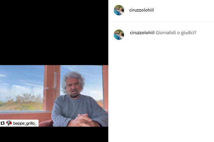 Video Grillo, figlio torna su Instagram? Rabbia utenti