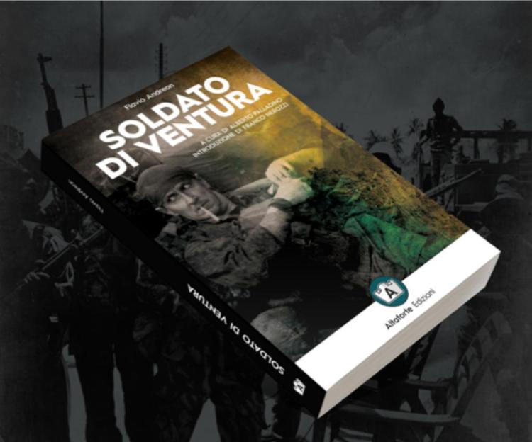Libri: esce 'Soldato di ventura', diario di guerra di un mercenario italiano in Angola