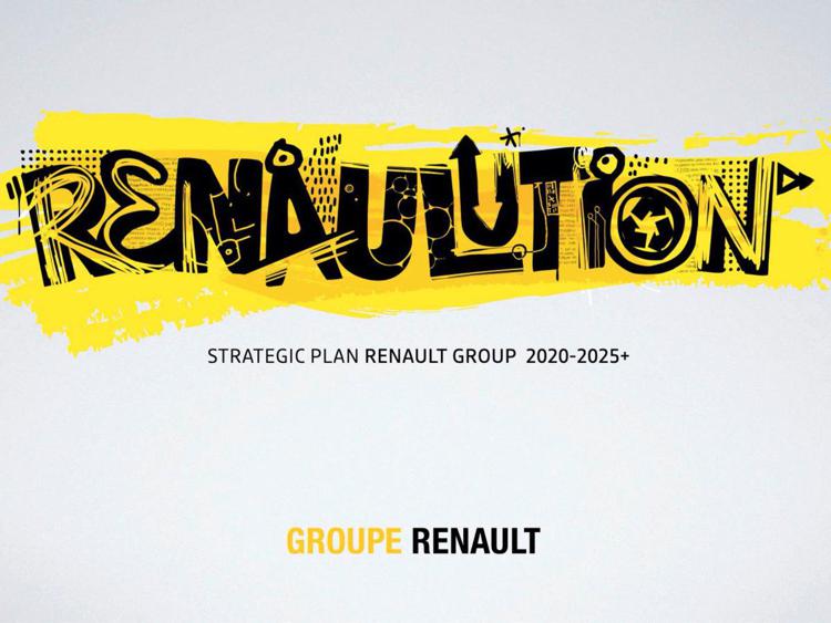 Per Renault 1° trimestre in rosso, ma avanza 'rivoluzione De Meo'