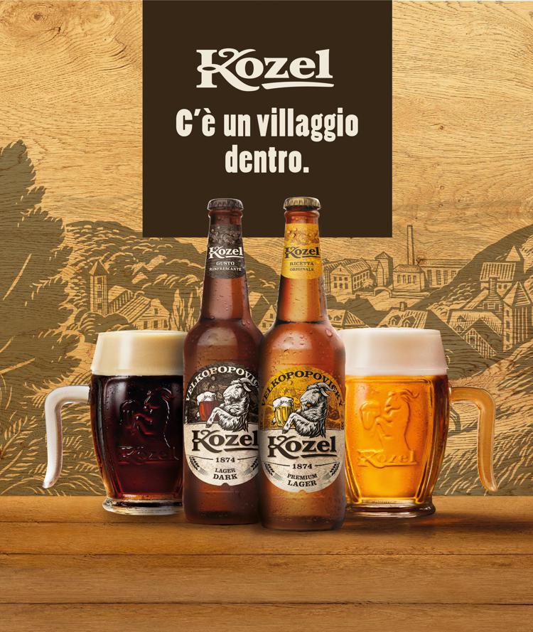 Arriva in Italia Kozel, la birra ceca numero uno