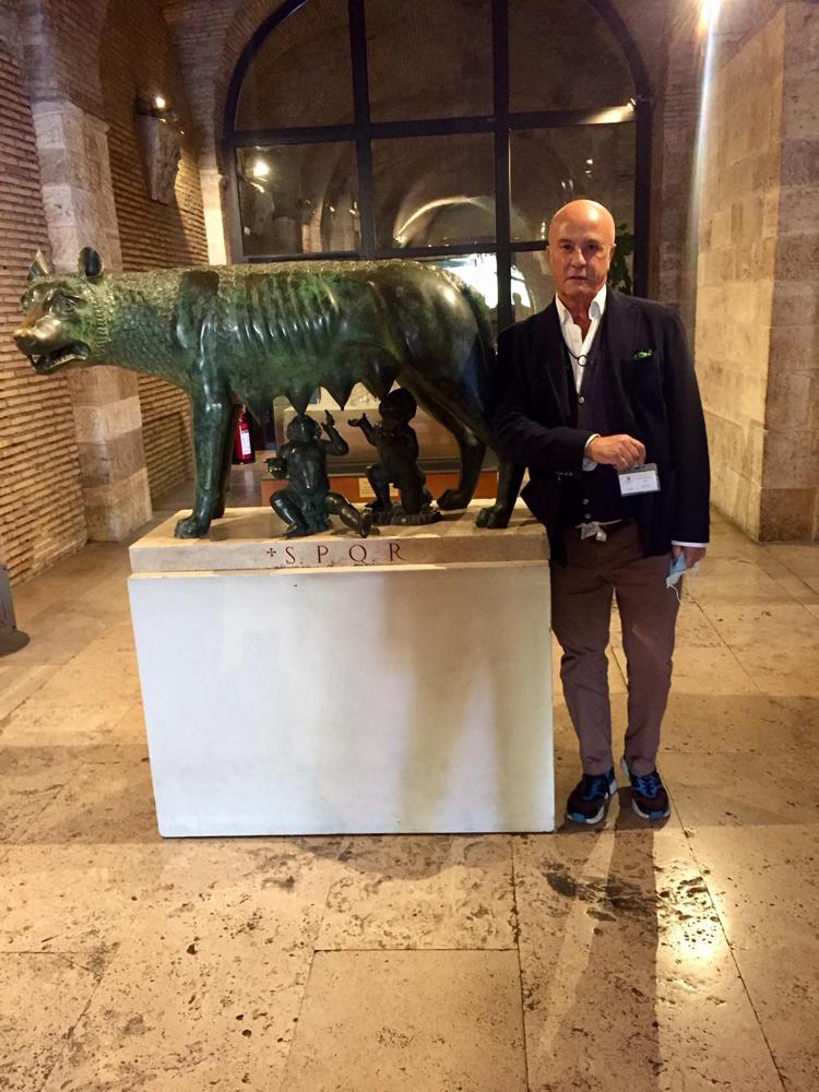 Stefano Dominella presidente della maison Gattinoni, alla guida del comparto Moda  Unindustria -Lazio