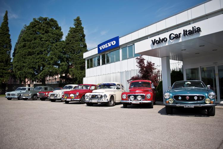 Volvo rilancia su heritage, potenziato il Registro Italiano