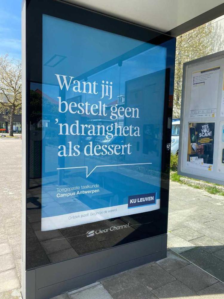 Belgio, 'Ndrangheta per dessert': università Lovanio ritira campagna