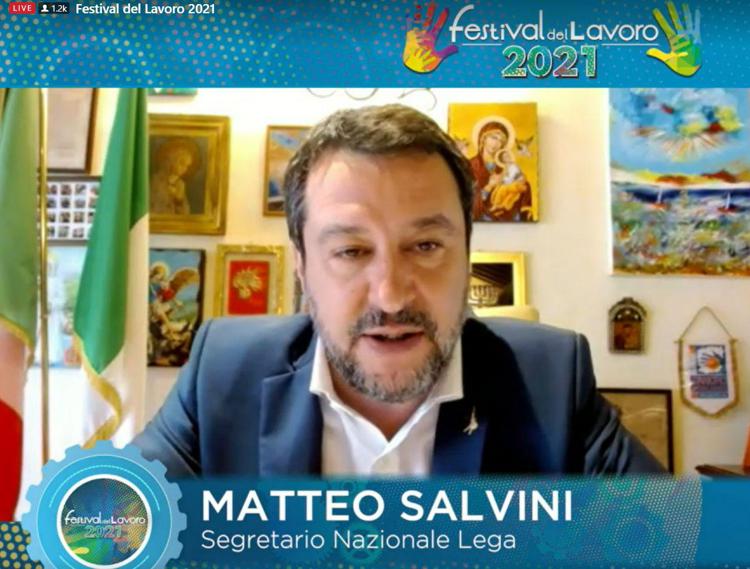 Festival del lavoro, Salvini: 