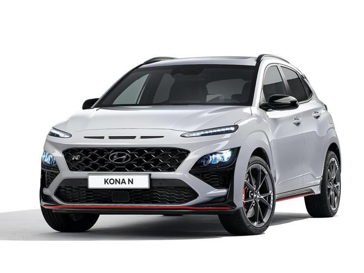 Hyundai Kona N, fino a 290 CV per il SUV sportivo