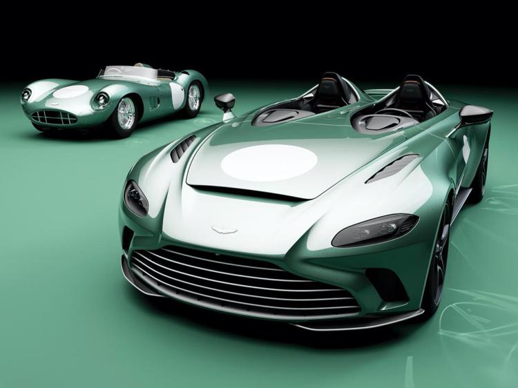 Nuovo modello personalizzato DBR1 per l'Aston Martin V12 Speedster
