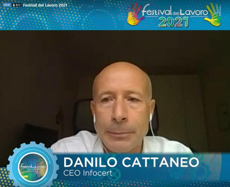 Festival del lavoro, Cattaneo (Infocert): 